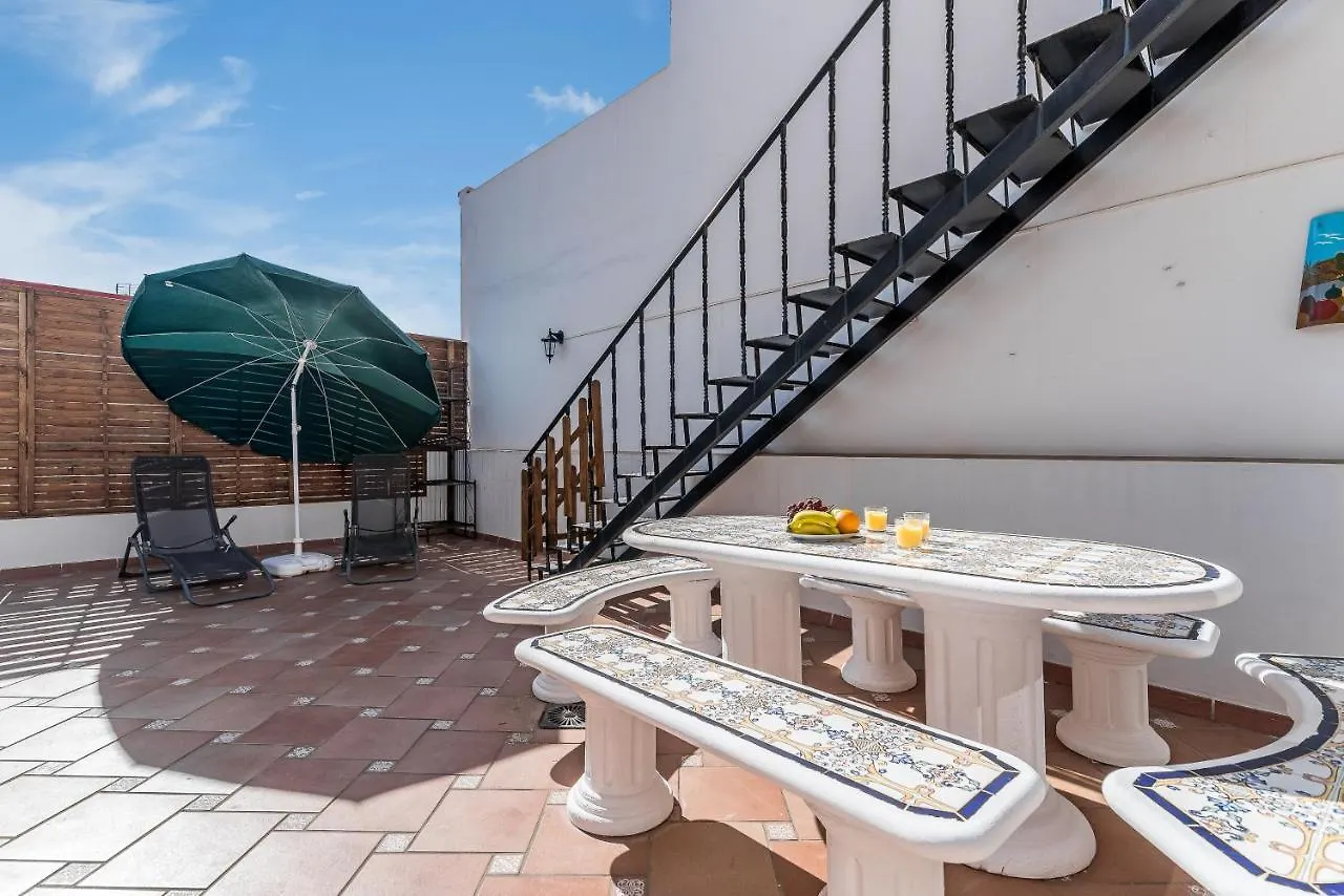 Home2Book Charming Attic El Rincon De Telde, Bbq Apartment
